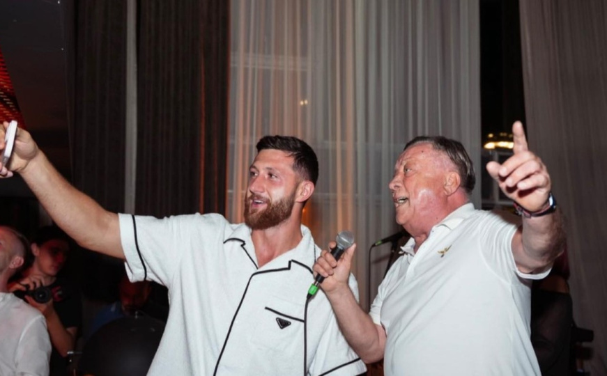 Jusuf Nurkić se posebnom fotografijom oprostio od Halida Bešlića