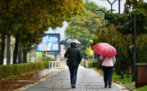 Kišno Sarajevo: Jesenji mirisi, hladan zrak i užurbani koraci ka toplim domovima