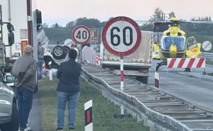 Teška nesreća kod Slavonskog Broda: Poginula jedna osoba