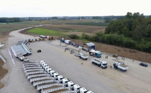 Napreduje izgradnja autoputa Sarajevo-Beograd kroz Semberiju: Otvaranje krajem sljedeće godine