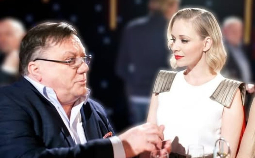 Jelena Rozga se emotivno oprostila od Halida Bešlića: "Bolovat će bolan za tobom"