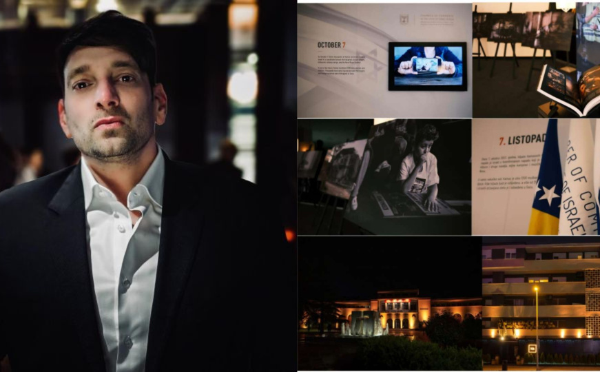 Amir Gross Kabiri i Galit Peleg u Mostaru organizirali izložbu o Izraelu