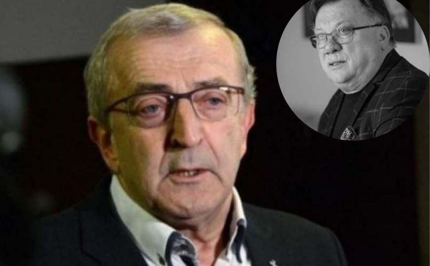 Akademik Topić se oprostio od Halida Bešlića: "Povezivao je ljude diljem Balkana i šire"