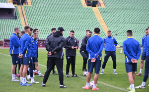 Zmajevi odradili posljednji trening u Sarajevu uoči duela sa Kiprom