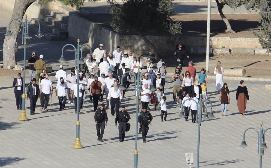 Nije prvi put: Itamar Ben Gvir i ilegalni doseljenici upali u kompleks džamije Al-Aqsa