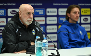 Sergej Barbarez uoči utakmice sa Kiprom: "Naša ekipa se može sa najvećim boriti"