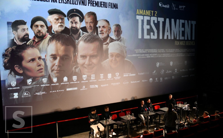 Film "Testament" Mirze Begovića od sutra u svim bh. kinima