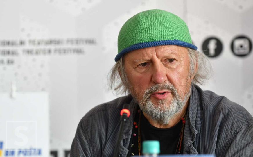 MESS | Zijah Sokolović dobitnik Zlatnog lovorovog vijenca za doprinos umjetnosti teatra