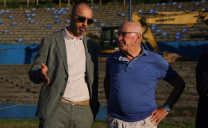 Hadžiosmanović za Radiosarajevo.ba o izgradnji juga: "Navijači imaju povjerenja, Željo je hit"