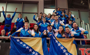 Svaka čast, majstore: BiH ima novog svjetskog taekwondo prvaka
