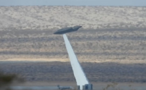 Nepoznati objekat snimljen u pustinji Mojave: Je li riječ o novom tajnom projektu?