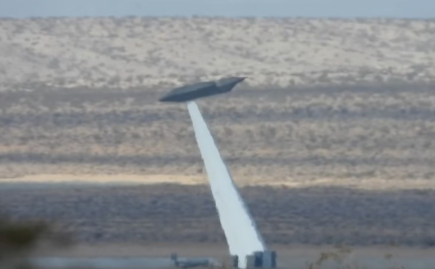 Nepoznati objekat snimljen u pustinji Mojave: Je li riječ o novom tajnom projektu?