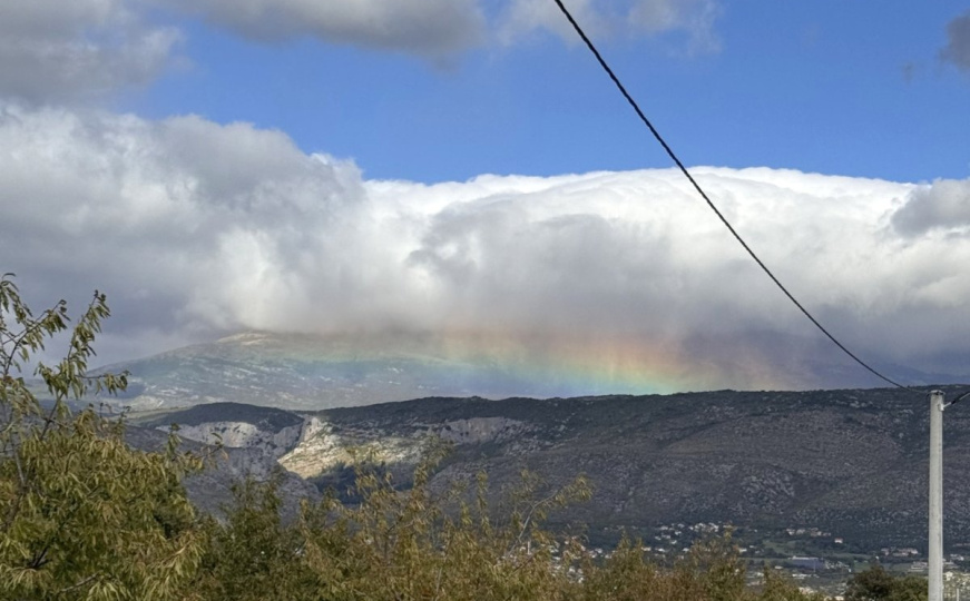 Čarolije Hercegovine: Pogledajte prizore čudesne mostarske duge