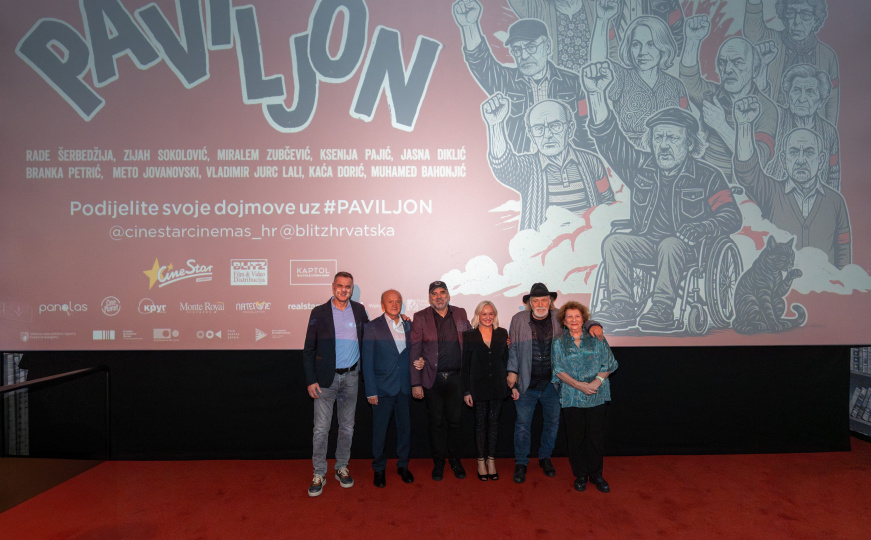 Novo priznanje za "Paviljon": Specijalna nagrada žirija kompletnom glumačkom ansamblu