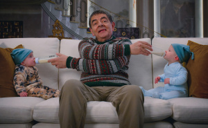 Rowan Atkinson u novoj haotičnoj avanturi: Nakon dosadne pčele, sada je u borbi sa - bebom