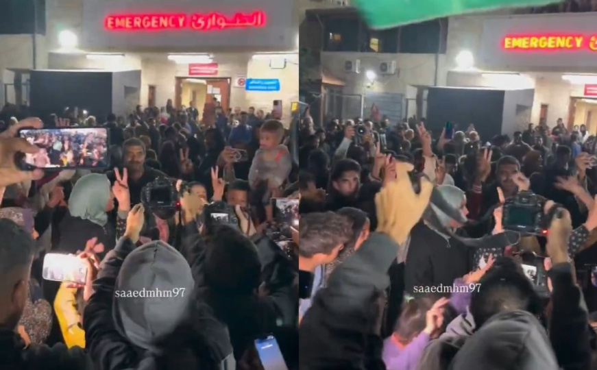 Palestinci izašli na ulice, slave povlačenje izraelskih trupa: "Hvala za podršku, šaljemo ljubav"