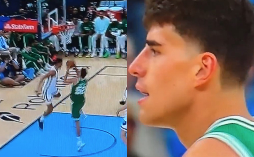 Impresivan debi za Luku Garzu u dresu Boston Celticsa: Bh. centar zabilježio double-double