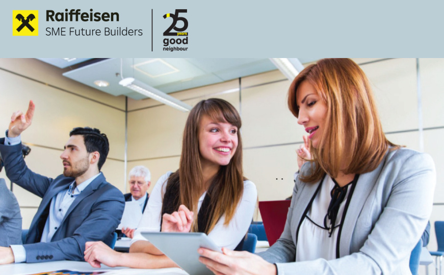 Raiffeisen banka pokreće akademiju 'SME Future Builders'