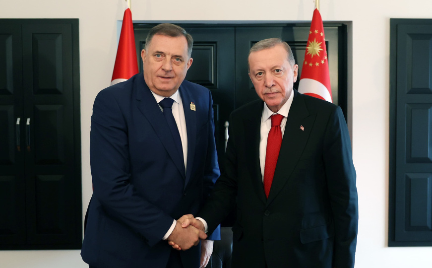 Dodik se obrušio na Erdogana: "Šta je sljedeće, oružje Bošnjacima u BiH?"