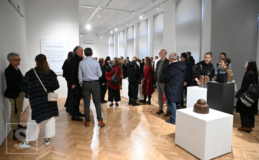 Umjetnička galerija BiH: Otvorena izložba 'The Zanat Ten'