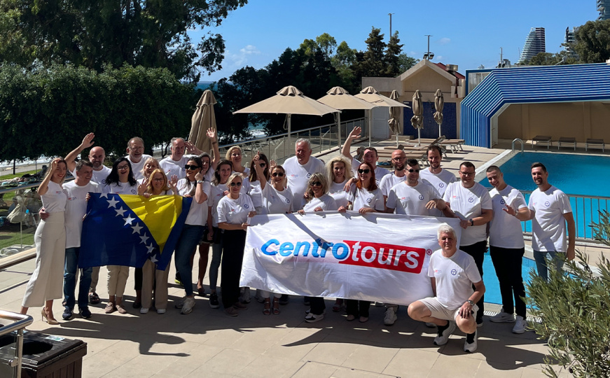 Centrotrans – team building na Kipru: Snaga tima i podrška Zmajevima