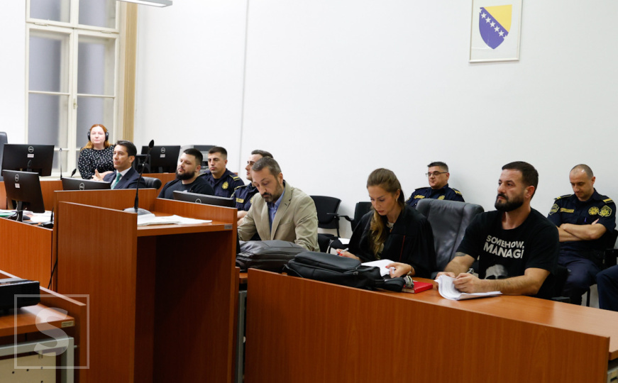 Predloženo produženje pritvora za dva člana Pantera, Haris Berhamović i dalje u bjekstvu