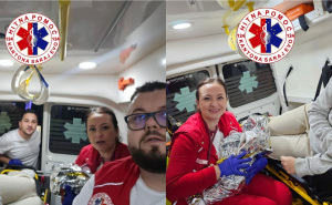 Zahtjevna procedura: Ekipa Hitne pomoći KS tokom dežure porodila ženu u kućnim uslovima