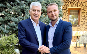 Stanivuković se sastao sa Čovićem: "Podržavamo prava Hrvata da biraju svog predstavnika"