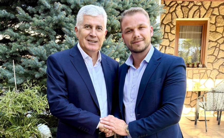 Stanivuković se sastao sa Čovićem: "Podržavamo prava Hrvata da biraju svog predstavnika"