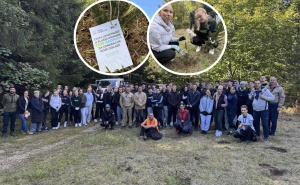 Okončana akcija u Nacionalnom parku "Una": Posađeno više od 2.500 sadnica