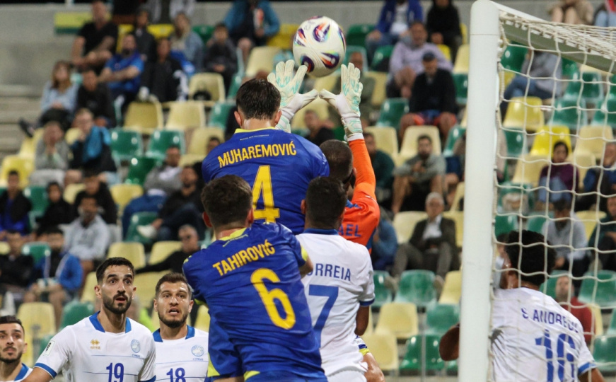 Uživo | Kipar 2:2 BiH: Završena utakmica u Larnaci