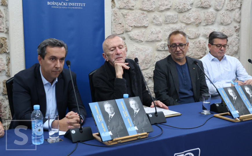 Predstavljena knjiga 'Mejrima - Bijeli i crni beg': Most između bečke kulture i bosanske duše