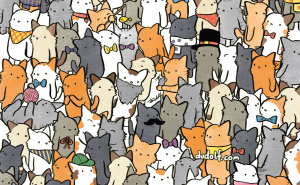 Cica skrivalica i nova mozgalica: Pronađite legendarnog mačka u čizmama za 10 sekundi