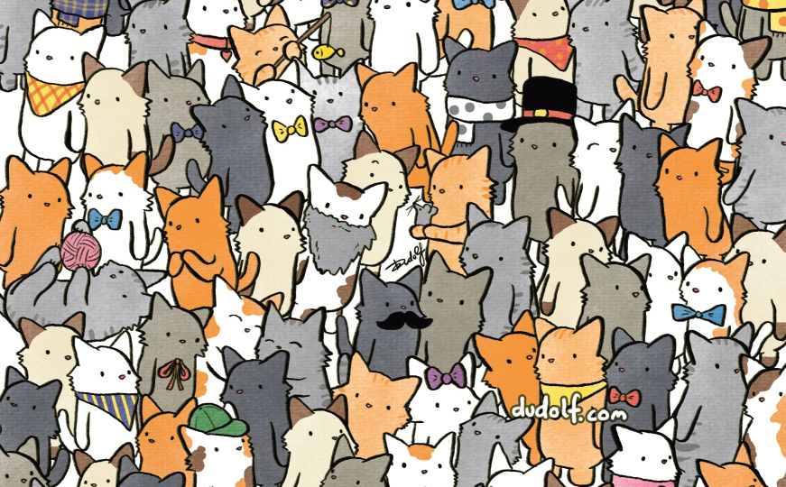 Cica skrivalica i nova mozgalica: Pronađite legendarnog mačka u čizmama za 10 sekundi