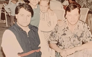 Nazif Gljiva se potresnom porukom oprostio od svog Halida: Legendo, zbogom, bio si i ostao najveći