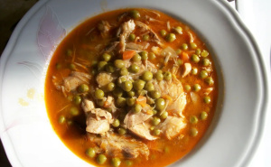 Grašak i piletina po receptu naših starih: Trik je u ovoj stvari