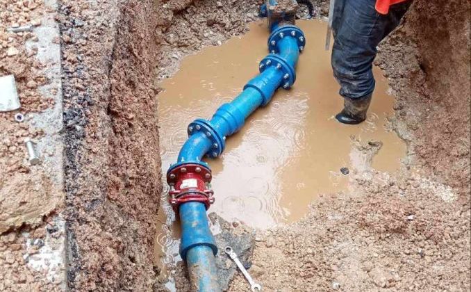 Sarajevo: Dio grada u utorak će ostati bez vode zbog završetka radova na cjevovodu