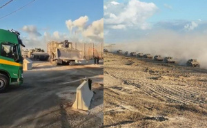 Objavljeni snimci: Izraelska vojska se povlači iz Gaze nakon što je Tel Aviv odobrio sporazum