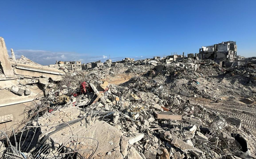 Izrael i danas nastavio napade u Gazi uprkos objavi prekida vatre: Dronovi lete iznad Khan Younisa