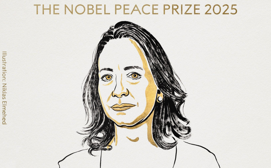 Trump nije uspio: Nobelovu nagradu za mir dobila Maria Corina Machado