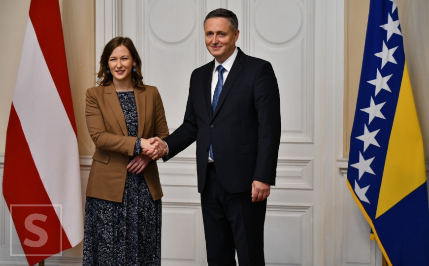 Bećirović s ministricom Plakolm: Austrija pouzdan partner BiH u europskim i ekonomskim procesima