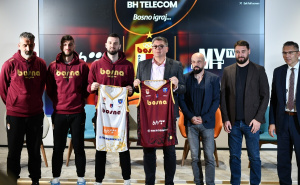 KK Bosna i BH Telecom ozvaničili nastavak saradnje: Europske utakmice Studenata u TV prijenosu
