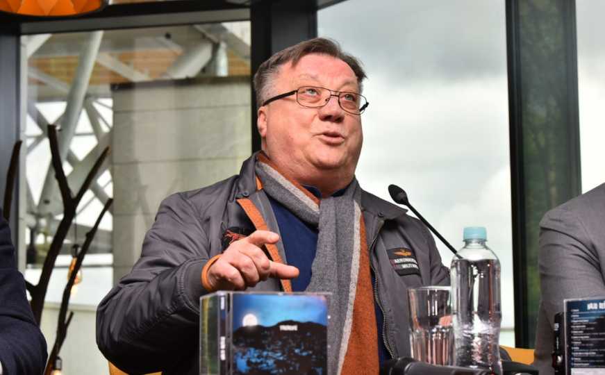 S ove strane Drine | Banjac: Samo za tebe, Halide, i ljubav tvoju zanosnu – Beograd je noćas plakao