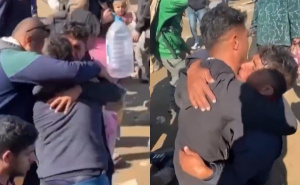 I u tami - ljubav opstaje: Objavljen snimak emotivnog susreta blizanaca u Gazi nakon godine dana