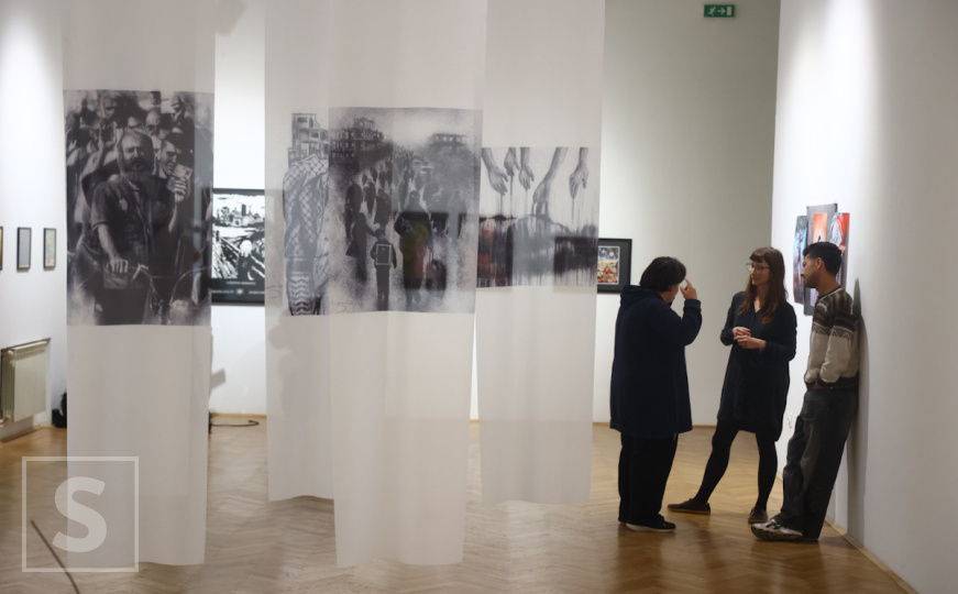 Mreža i pokret koji nosi nadu kroz umjetnost: Počelo je Gaza Bijenale u Sarajevu