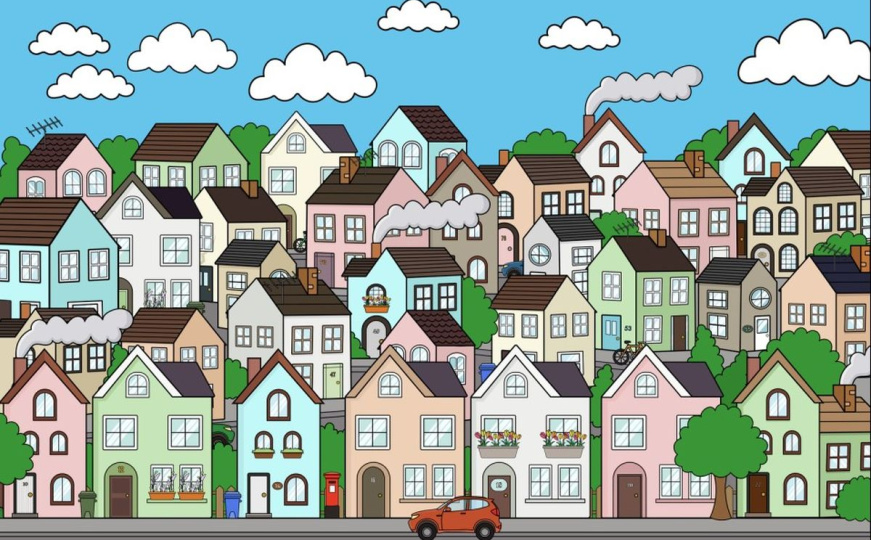 Da li imate visok IQ: Možete li pronaći kuću sa pukotinom za 60 sekundi?