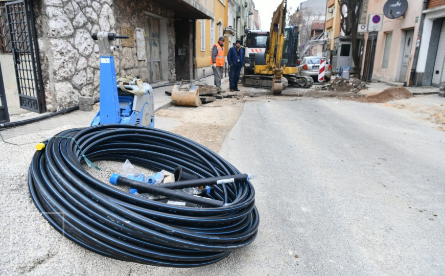 ViK na terenu i za vikend: U jednoj sarajevskoj ulici može doći do prekida vodosnabdijevanja