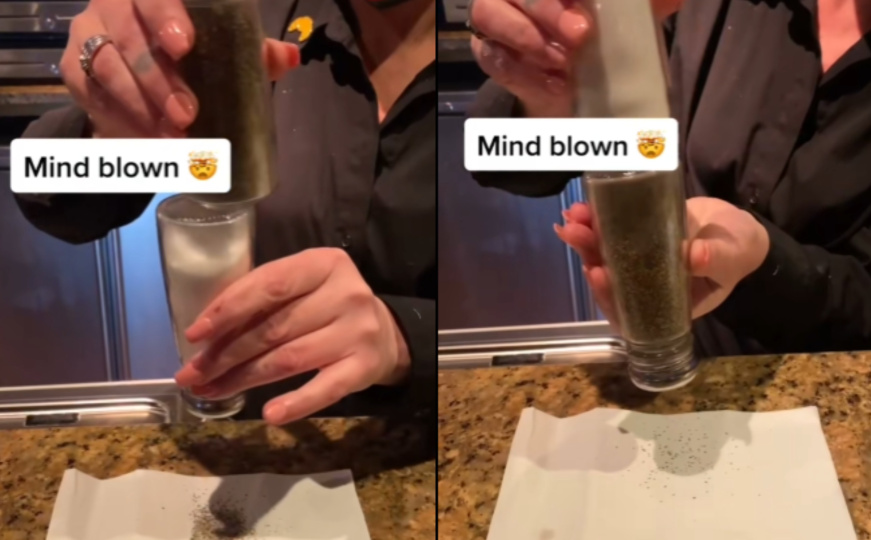 Ne tresite posudice: Viralni video otkriva kako se pravilno sipaju sol i biber