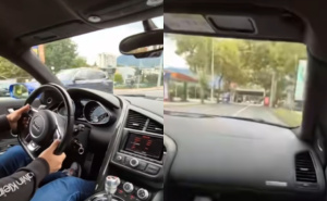 Još jedan bahati vozač u Sarajevu: 'Divljao' u centru grada, pa se pohvalio na TikToku