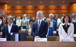 Traje kongres Naše stranke u Sarajevu: Pogledajte ko je sve došao